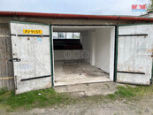 Pronájem garáže ve Žďáře nad Sázavou, ul.Strojírenská, cena 2500 CZK / objekt / měsíc, nabízí 